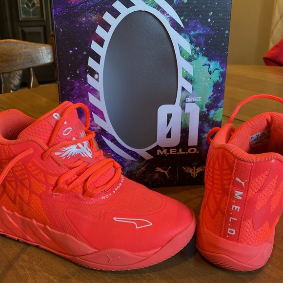 Pink Alert M.E.L.O. Size 2.5C. - Picture 10 of 10